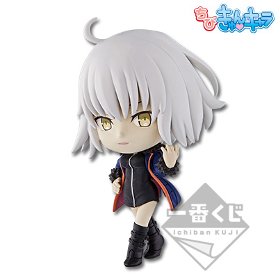 「一番賞」Fate/Grand Order 劍轟一閃-宮本武藏，在此參上！-B賞-復仇者/貞德[Alter] 迷你心動角色