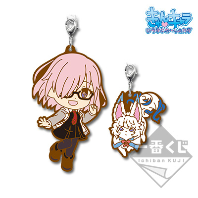 「一番賞」Fate/Grand Order 劍轟一閃-宮本武藏，在此參上！-最後賞-橡膠吊飾套組