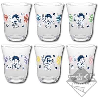 「一番賞」阿松-小松先生～暖呼呼火鍋松先生～-F賞-玻璃杯
