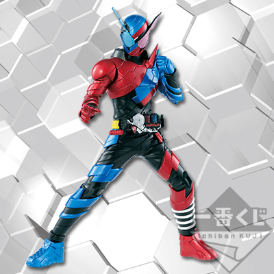「一番賞」假面騎士Build with 平成假面騎士-A賞-假面騎士Build 大型軟膠公仔