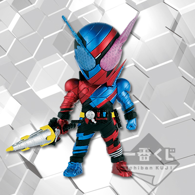 「一番賞」假面騎士Build with 平成假面騎士-最後賞-假面騎士Build Q版公仔