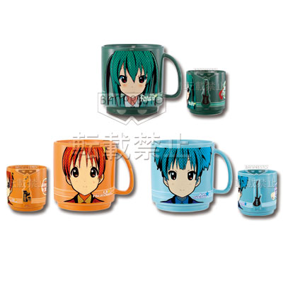 「一番賞」Premium K-ON!輕音部-～2回目！～-H賞-可疊式馬克杯