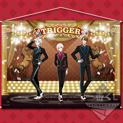 「一番賞」IDOLiSH7 偶像星願-IDOLiSH7 ～12Dealer Show！～-B賞-TRIGGER掛毯