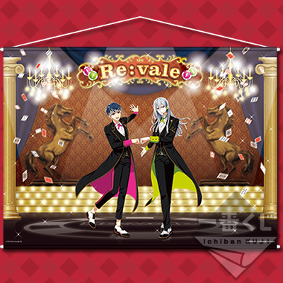 「一番賞」IDOLiSH7 偶像星願-IDOLiSH7 ～12Dealer Show！～-C賞-Re:vale掛軸