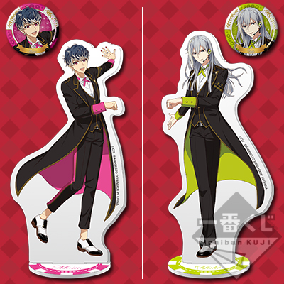 「一番賞」IDOLiSH7 偶像星願-IDOLiSH7 ～12Dealer Show！～-F賞-Re:vale壓克力立牌＆徽章套組