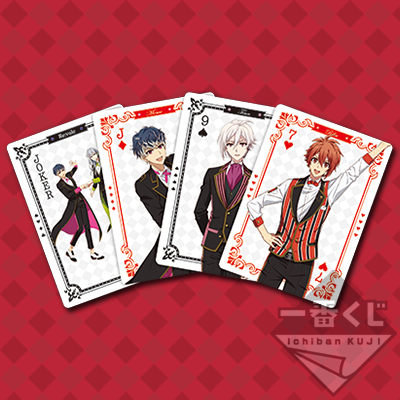 「一番賞」IDOLiSH7 偶像星願-IDOLiSH7 ～12Dealer Show！～-G賞-撲克牌