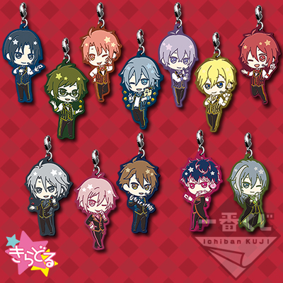 「一番賞」IDOLiSH7 偶像星願-IDOLiSH7 ～12Dealer Show！～-H賞-橡膠吊飾