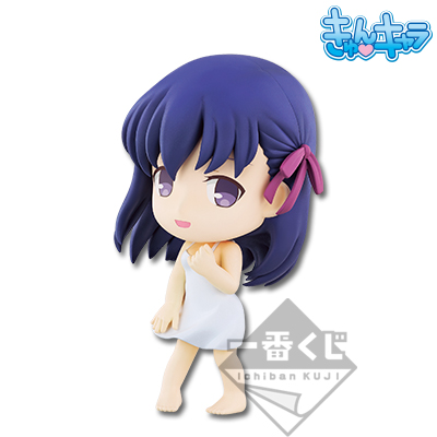 「一番賞」劇場版 -「Fate/stay night [Heaven's Feel]」PART2-C賞-間桐桜 Q版角色