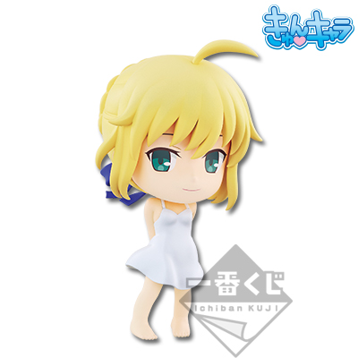 「一番賞」劇場版 -「Fate/stay night [Heaven's Feel]」PART2-D賞-Saber 心動角色
