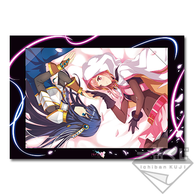 「一番賞」魔法少女小圓-Magia Record 魔法少女小圓外傳 第三彈-A賞-原創繪製ver.視覺展示板
