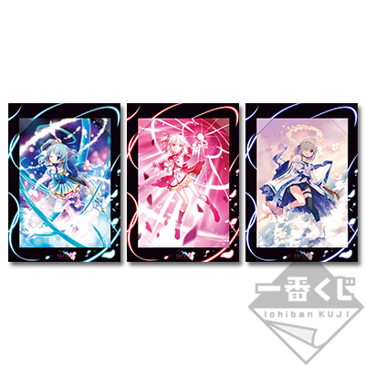 「一番賞」魔法少女小圓-Magia Record 魔法少女小圓外傳 第三彈-B賞-蓮娜·梨花·蓮Ver.視覺板