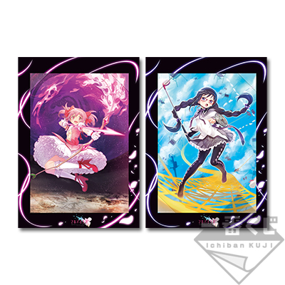「一番賞」魔法少女小圓-Magia Record 魔法少女小圓外傳 第三彈-C賞-小圓·曉美焰Ver.視覺板