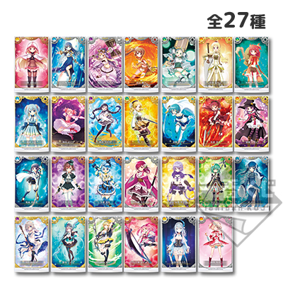 「一番賞」魔法少女小圓-Magia Record 魔法少女小圓外傳 第三彈-D賞-壓克力立牌