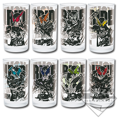 「一番賞」假面騎士Build-C賞-玻璃杯
