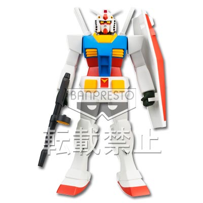 「一番賞」機動戰士鋼彈-～鋼彈再度站立！篇～-A賞-鋼彈大型軟膠