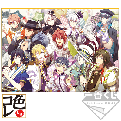 「一番賞」IDOLiSH7 偶像星願-IDOLiSH7～Memorial series～-A賞-色紙