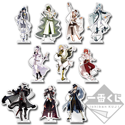 「一番賞」IDOLiSH7 偶像星願-IDOLiSH7～Memorial series～-B賞-IDOLiSH7 VS TRIGGER 壓克力立牌
