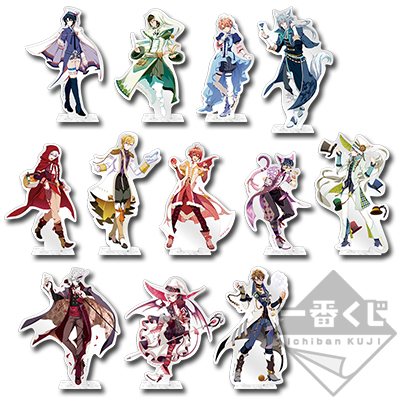 「一番賞」IDOLiSH7 偶像星願-IDOLiSH7～Memorial series～-C賞-童話夢幻 壓克力立牌