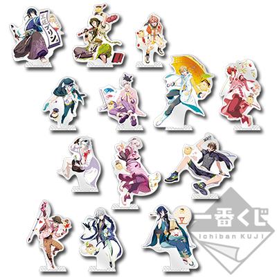 「一番賞」IDOLiSH7 偶像星願-IDOLiSH7～Memorial series～-D賞-我是主角！國王布丁 壓克力立牌