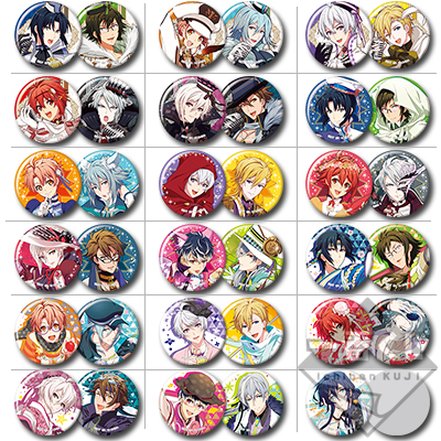 「一番賞」IDOLiSH7 偶像星願-IDOLiSH7～Memorial series～-E賞-徽章