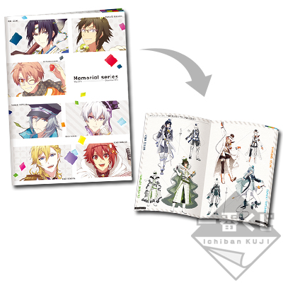 「一番賞」IDOLiSH7 偶像星願-IDOLiSH7～Memorial series～-最後賞-紀念小冊子