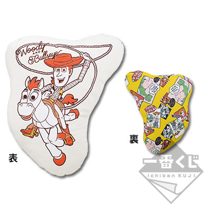 「一番賞」玩具總動員-〈玩具總動員〉-B賞-〈胡迪〉 抱枕