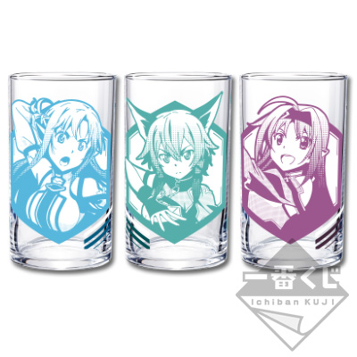 「一番賞」刀劍神域-GAME PROJECT 5th Anniversary Part2-D賞-玻璃杯