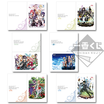 「一番賞」刀劍神域-GAME PROJECT 5th Anniversary Part2-E賞-台紙付迷你海報