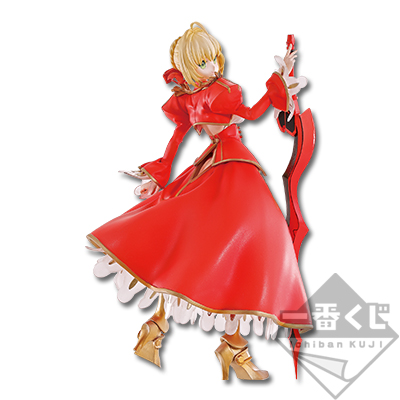 「一番賞」Fate/EXTRA Last Encore-A賞-Saber 公仔