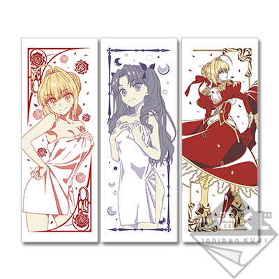 「一番賞」Fate/EXTRA Last Encore-C賞-洗臉毛巾