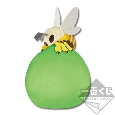 「一番賞」魔物獵人 世界-~狩獵吧！與活著的大地一同~-B賞-回復Mitsubug 柔軟絨毛娃娃