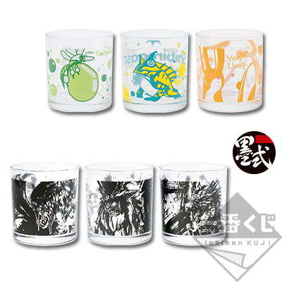 「一番賞」魔物獵人 世界-~狩獵吧！與活著的大地一同~-F賞-設計玻璃杯