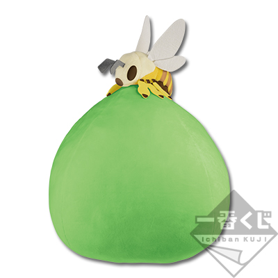 「一番賞」魔物獵人 世界-~狩獵吧！與活著的大地一同~-最後賞-大回復米茲姆西 亞瓦拉卡絨毛娃娃