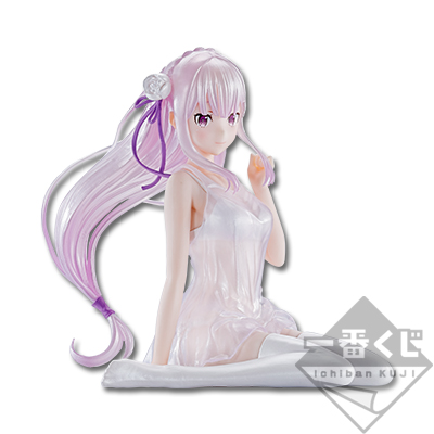 「一番賞」Re:從零開始的異世界生活 -是夏天！是海！異世界召喚！--Premium Re:從零開始的異世界生活 -是夏天！是海！異世界召喚！--A賞-艾蜜莉亞 精選公仔