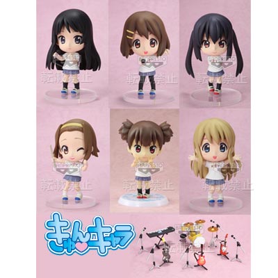 「一番賞」Premium K-ON!輕音部-～2回目！～-I賞-Q版角色「K-ON！！～再次學園祭！ver.～」