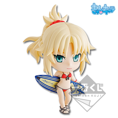 「一番賞」Fate/Grand Order-～夏天！泳裝！Q版角色SummerPART1～-E賞-騎士/Mordred 心動角色