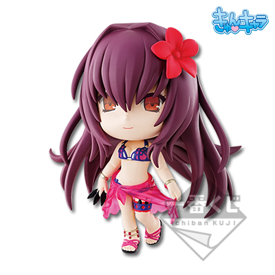 「一番賞」Fate/Grand Order-～夏天！泳裝！Q版角色SummerPART1～-I賞-阿薩辛/斯卡薩哈 親切角色