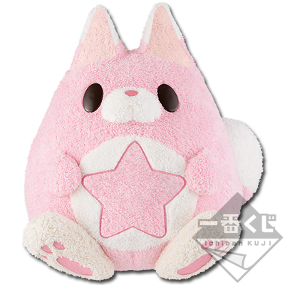 「一番賞」白貓Project 私立 茶熊学園-C賞-啾啾啾～!星狸絨毛娃娃