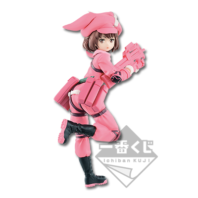 「一番賞」刀劍神域外傳 Gun Gale Online-A賞-Ren 公仔