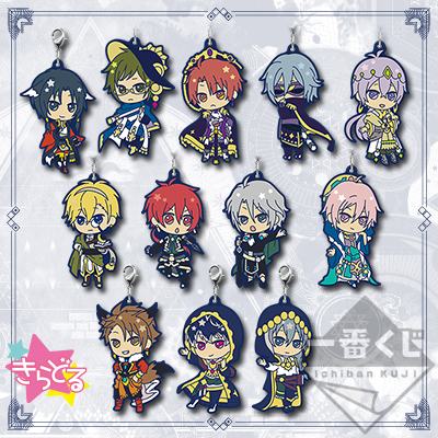 「一番賞」IDOLiSH7 偶像星願-IDOLiSH7～星際觀測者～-J賞-橡膠吊飾