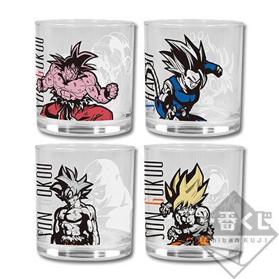 「一番賞」七龍珠 BATTLE OF WORLD with DRAGONBALL LEGENDS-F賞-玻璃杯