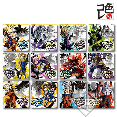 「一番賞」七龍珠 BATTLE OF WORLD with DRAGONBALL LEGENDS-G賞-色紙