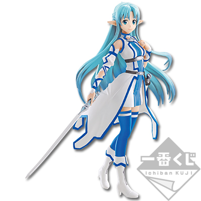 「一番賞」刀劍神域 Alicization-C賞-亞絲娜公仔《Undine》復刻版·閃亮色彩Ver.