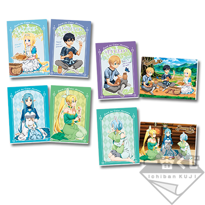 「一番賞」刀劍神域 Alicization-E賞-透明資料夾組