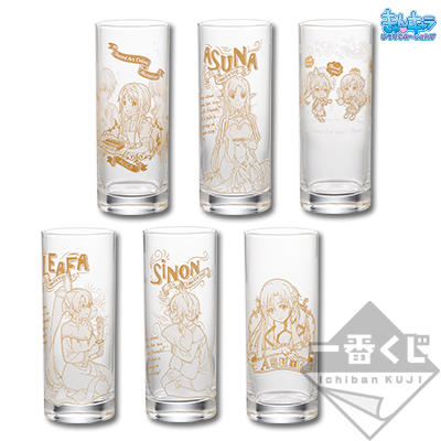 「一番賞」刀劍神域 Alicization-F賞-長玻璃杯