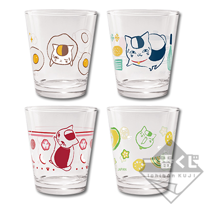 「一番賞」夏目友人帳-～貓咪老師Kitchen～-E賞-玻璃杯