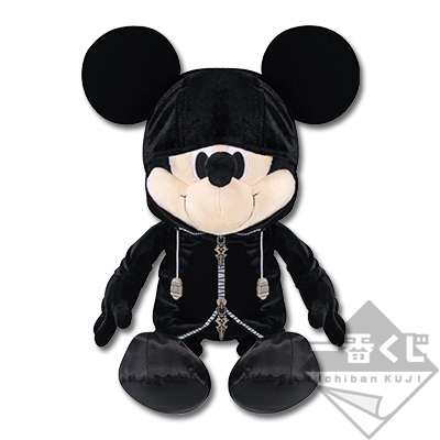 「一番賞」王國之心-KINGDOM HEARTS-B賞-國王Mickey絨毛娃娃
