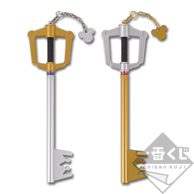 「一番賞」王國之心-KINGDOM HEARTS-D賞-鑰匙劍筆