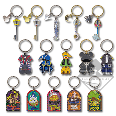 「一番賞」王國之心-KINGDOM HEARTS-G賞-吊飾收藏品