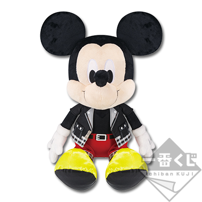 「一番賞」王國之心-KINGDOM HEARTS-最後賞-國王Mickey絨毛娃娃～III ver.～